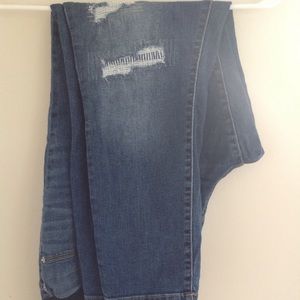 Maternity Crop Jeans
